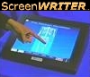 SportsWRITER and ScreenWRITER could both be used in dual screen mode